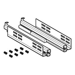Geberit iCon Set Schubladenschienen links, rechts, verkürzte Ausladung... GEBERIT-245274001 4025410582300 (Abb. 1)