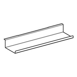 Geberit iCon Wandablage, Breite 45cm, Sandgrau pulverbeschichtet matt... GEBERIT-245348001 4025410583048 (Abb. 1)