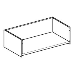 Geberit iCon untere Schublade für Unterschrank für Waschtisch, verkürzte Ausladung, ... GEBERIT-245271001 4025410582270 (Abb. 1)