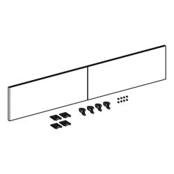 Geberit iCon Set Schubladenfronten für Unterschrank für Doppelwaschtisch, 2 Schublad... GEBERIT-245238001 4025410581945 (Abb. 1)