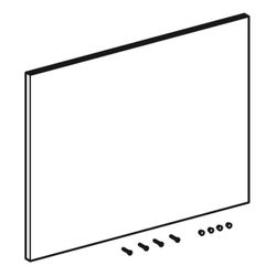 Geberit iCon Schubladenfront für Unterschrank für Handwaschbecken, 1 Schublade, Wasc... GEBERIT-245181001 4025410581372 (Abb. 1)