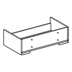 Geberit iCon untere Schublade für Unterschrank für Handwaschbecken... GEBERIT-245183001 4025410581396 (Abb. 1)