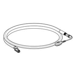 Geberit Hydraulikschlauch mit Fernbedienung, für Hydraulikaggregat CP700G... GEBERIT-691233001 4025410945426 (Abb. 1)