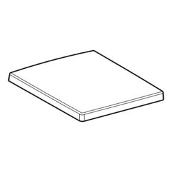 Geberit Preciosa 2 WC-Sitz mit Absenkautomatik, Weiß/glänzend... GEBERIT-571280000 4022009312416 (Abb. 1)