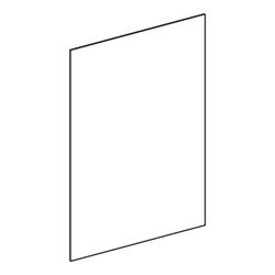 Geberit Tür lang, für Geberit ONE Spiegelschrank, ab Baujahr 2021, Nennbreite 60cm, ... GEBERIT-244890001 4025410934710 (Abb. 1)