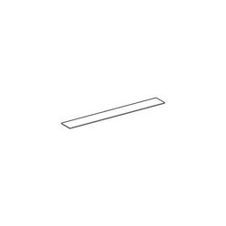 Geberit Glasablage für Geberit ONE Spiegelschrank, ab Baujahr 2021, Nennbreite 60cm... GEBERIT-244882001 4025410934635 (Abb. 1)