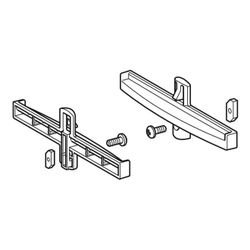 Geberit Set Träger für Glaseinlegeboden, Geberit ONE Spiegelschrank, ab Baujahr 2021... GEBERIT-244887001 4025410934680 (Abb. 1)