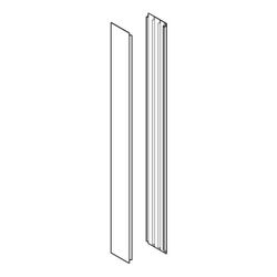 Geberit Set Seitenverkleidungen für Aufputz-Montage, Geberit ONE Spiegelschrank, ab ... GEBERIT-244881001 4025410934628 (Abb. 1)