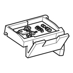 Geberit Bedienfeld für Geberit ONE Spiegelschrank, ab Baujahr 2021, 244978001... GEBERIT-244978001 4025410560896 (Abb. 1)