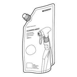 Geberit AquaClean Reinigungsmittel Nachfüllbeutel... GEBERIT-147073001 4025410579096 (Abb. 1)