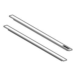 Geberit Set Deckleisten für Schublade, Geberit ONE Waschtischunterschrank... GEBERIT-245115001 4025410577610 (Abb. 1)