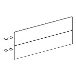 Geberit Set Schubladenfronten für ONE Unterschrank für Waschtisch, 2 Schubladen, 120... GEBERIT-245148001 4025410577948 (Abb. 1)