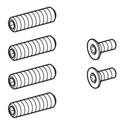 Geberit Befestigungsmaterial für Unterputz-Montage, Geberit ONE Spiegelschrank, ab B... GEBERIT-244907001 4025410934819 (Abb. 1)