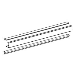 Geberit Set Lichtblenden für Spiegel-, Deckenbeleuchtung, für Geberit ONE Spiegelsch... GEBERIT-245005001 4025410562463 (Abb. 1)