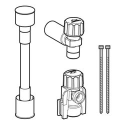 Geberit Wasseranschlussset für Geberit AquaClean Mera Classic WC-Komplettanlage Stan... GEBERIT-244115001 4025416222941 (Abb. 1)