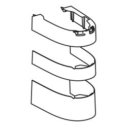 Geberit Set Abdeckung unten, für Geberit AquaClean Mera Classic WC-Komplettanlage St... GEBERIT-244110111 4025416222187 (Abb. 1)