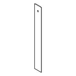 Geberit Seitenverkleidung für Geberit AquaClean Mera Classic WC-Komplettanlage Stand... GEBERIT-244122001 4025416141020 (Abb. 1)