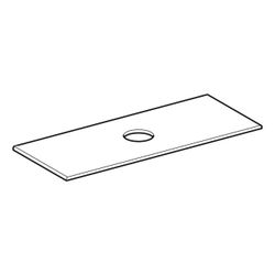 Geberit Verkleidung oben, für Geberit AquaClean Mera Classic WC-Komplettanlage Stand... GEBERIT-244123001 4025416141037 (Abb. 1)