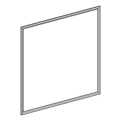 Geberit Abdeckrahmen für Geberit ONE Spiegelschrank, UP-Montage, Breite 122,8cm, Mat... GEBERIT-505845003 4025410077578 (Abb. 1)