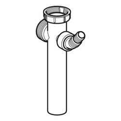 Geberit T-Anschluss mit Winkelschlauchtülle Außendurchmesser 40mm G 1 1/4", d1 19/23... GEBERIT-242105111 4025416861485 (Abb. 1)
