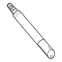 Geberit Duscharm mit Duschdüse für Geberit AquaClean Mera... GEBERIT-243240001 4025416431909 (Abb. 1)