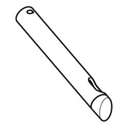 Geberit Föhnarm mit Föhndüse für Geberit AquaClean Mera... GEBERIT-243244001 4025416432111 (Abb. 1)