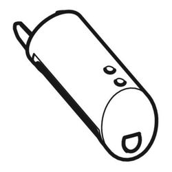 Geberit Duschdüse für Geberit AquaClean Mera, Alpinweiß... GEBERIT-243241111 4025416431930 (Abb. 1)