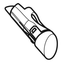 Geberit Föhndüse für Geberit AquaClean Mera, Weiß... GEBERIT-243245111 4025416432142 (Abb. 1)