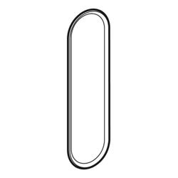 Wandhalterung für Fernbedienung, für Geberit AquaClean Mera, Sela, Tuma Comfort bis ... GEBERIT-243249111 4025416432517 (Abb. 1)