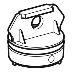 Geberit Stopfen für Geberit AquaClean Mera... GEBERIT-243252001 4025416440345 (Abb. 1)
