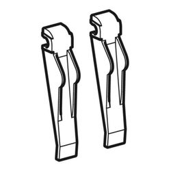 Geberit Omega60 Wippen für Betätigungsplatte, Square, 243294001... GEBERIT-243294001 4025416545439 (Abb. 1)