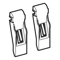 Geberit Betätigungsplatte Wippen für Sigma60, 243278001... GEBERIT-243278001 4025416533580 (Abb. 1)