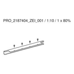 Geberit Verstärkungsblech für Geberit Duofix Element für Waschtische, Stahl... GEBERIT-111040001 4025410642455 (Abb. 1)