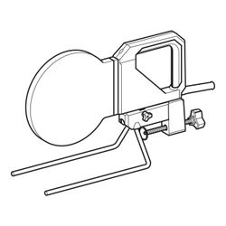 Geberit KSS-160 Schweißspiegel 230V... GEBERIT-359641P02 4025410602954 (Abb. 1)
