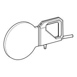 Geberit KSS-200 Schweißspiegel 230V... GEBERIT-359665P02 4025410603036 (Abb. 1)