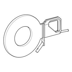 Geberit KSS-315 Schweißspiegel 230V... GEBERIT-359675P02 4025410603111 (Abb. 1)