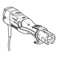 Geberit ECO 203 Pressgerät Typ 2, 230V/50-60 Hz, Steckertyp CEE 7/17, Leistungsaufna... GEBERIT-690511P21 4025416548584 (Abb. 1)