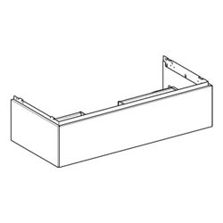 Geberit ONE Unterschrank für Waschtisch, 1 Schublade, Breite Waschtisch 105cm, Höhe ... GEBERIT-505074002 4025410630193 (Abb. 1)