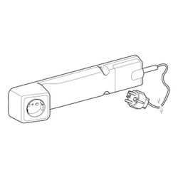 Geberit ONE Steckdosenelement, 505090002... GEBERIT-505090002 4025410630728 (Abb. 1)