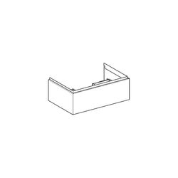 Geberit ONE Unterschrank für Waschtisch, 1 Schublade, Breite Waschtisch 75cm, Höhe 2... GEBERIT-505072002 4025410630056 (Abb. 1)