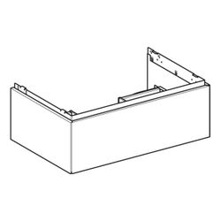 Geberit ONE Unterschrank für Waschtisch, 1 Schublade, Breite Waschtisch 75cm, Höhe 2... GEBERIT-505072002 4025410630056 (Abb. 1)