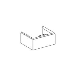 Geberit ONE Unterschrank für Waschtisch, 1 Schublade, Breite Waschtisch 60cm, H 26,6... GEBERIT-505071004 4025410629401 (Abb. 1)