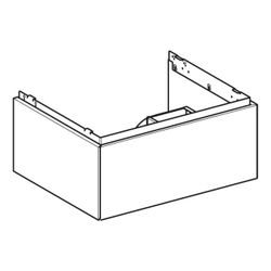 Geberit ONE Unterschrank für Waschtisch, 1 Schublade, Breite Waschtisch 60cm, H 26,6... GEBERIT-505071004 4025410629401 (Abb. 1)
