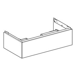 Geberit ONE Unterschrank für Waschtisch, 1 Schublade, Breite Waschtisch 90cm, H 26,6... GEBERIT-505073004 4025410630148 (Abb. 1)