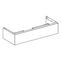 Geberit ONE Unterschrank für Waschtisch, 1 Schublade, Breite Waschtisch 120cm, H 26,... GEBERIT-505075001 4025410630254 (Abb. 1)