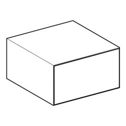 Geberit ONE Seitenschrank 1 Schublade, 45x24,5x47cm, Mattweiß... GEBERIT-505078002 4025410630476 (Abb. 1)