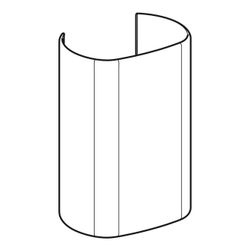 Geberit ONE Siphonblende, chrom, 505058211... GEBERIT-505058211 4025410646460 (Abb. 1)