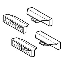Geberit Profilabschluss für CleanLine20 Duschrinne, 243316001... GEBERIT-243316001 4025416561224 (Abb. 1)