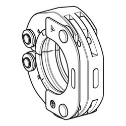 Geberit Mapress Pressschlinge Typ 2XL/Typ 3 Außendurchmesser 76,1mm... GEBERIT-90797 4024723907978 (Abb. 1)