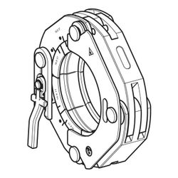 Geberit Mapress Pressschlinge Typ 2XL/Typ 3 Außendurchmesser 108mm... GEBERIT-90799 4024723907992 (Abb. 1)